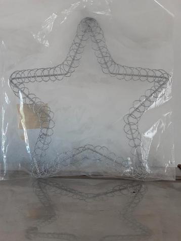 Glitterster Zilver - Kaartenhouder fotohouder beschikbaar voor biedingen