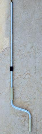 Gratis ophalen luifel draaistok, Ophalen, Gebruikt