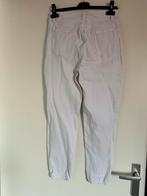 Witte strakke broek maat M, Maat 38/40 (M), Wit, Ophalen of Verzenden, Zo goed als nieuw