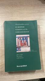 Hoofdstukken uit de Europese Codificatiegeschiedenis, Ophalen of Verzenden, Zo goed als nieuw, C.J.H. Jansen; W.J. Zwalve; J.H.A. Lokin