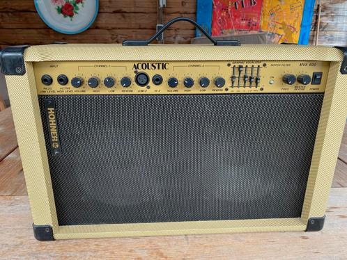 Acoustic MVA 500 Gitaarversterker, Muziek en Instrumenten, Versterkers | Bas en Gitaar, Gebruikt, Gitaar, 50 tot 100 watt, Ophalen