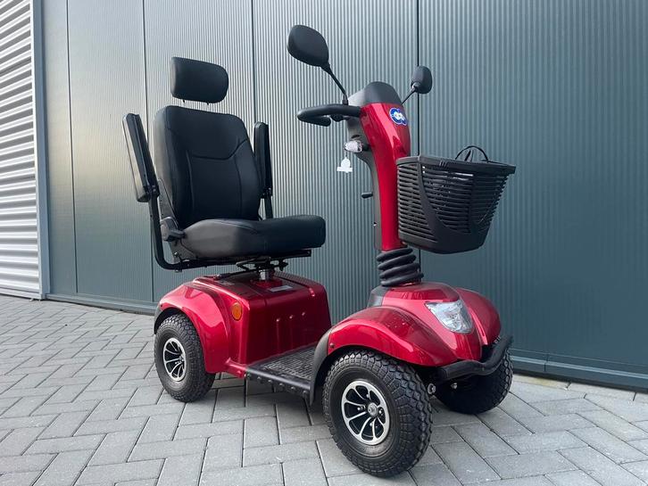 Bijna nieuwe scootmobiel Vermeiren Ceres SE, Diversen, Brommobielen en Scootmobielen, Zo goed als nieuw, Vermeiren, 26 t/m 35 km