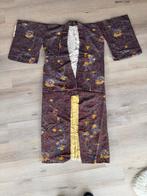 Antieke Japanse Kimono - Prachtig Design!, Kleding | Dames, Ophalen of Verzenden, Gedragen
