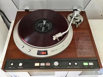 🔴 FINAL SALE 🔴 DENON DP-50F Platenspeler 🔴 beschikbaar voor biedingen