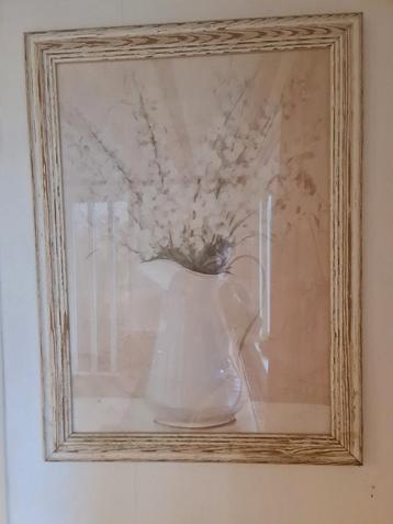 Ingelijst schilderij beschikbaar voor biedingen