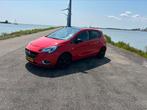 Opel Corsa E OPC line 1.0 turbo, Auto's, Opel, Voorwielaandrijving, Stof, Zwart, Origineel Nederlands