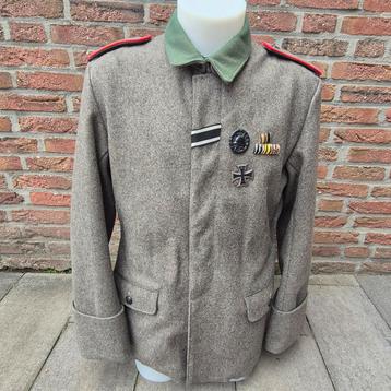 DUITSE WO1 M15 FELDBLUSE / UNIFORM MET O.A. EK1 beschikbaar voor biedingen