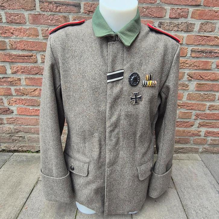 DUITSE WO1 M15 FELDBLUSE / UNIFORM MET O.A. EK1, Verzamelen, Militaria | Tweede Wereldoorlog, Duitsland, Ophalen of Verzenden