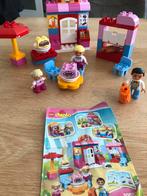 Lego Duplo 10587 café set compleet, Kinderen en Baby's, Speelgoed | Duplo en Lego, Duplo, Ophalen of Verzenden, Zo goed als nieuw