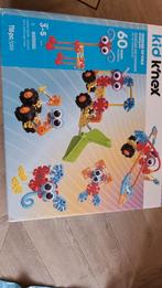 Kid k'nex 116 delig, Kinderen en Baby's, Speelgoed | Bouwstenen, Ophalen of Verzenden, Zo goed als nieuw, K'nex