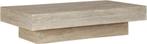 Goossens salontafel "Forest", Ophalen, Gebruikt, 100 tot 150 cm, 50 tot 100 cm