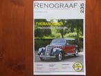 Renograaf 235 Vooroorlogse Renaults, politieauto's, Ophalen of Verzenden, Nieuw, Renault