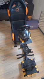 Racestoel met Hori stuur en pedalen - Xbox/PC, Ophalen, Zo goed als nieuw, Playseat of Racestoel