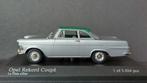 Opel Rekord P2 coupe La Plata Silver 1:43 Minichamps Pol, Hobby en Vrije tijd, Modelauto's | 1:43, Ophalen of Verzenden, Zo goed als nieuw