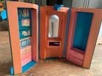 Vintage 1985 barbie Mattel huis kantoor koffer, Kinderen en Baby's, Speelgoed | Poppenhuizen, Ophalen of Verzenden, Zo goed als nieuw