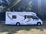 Chausson Welcome Premium 757 enkele bedden laag , automaat, Automaat, Ringverwarming, Koelkast, Diesel