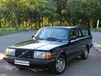 Volvo 240 2.0i Polar Estate Midnight Blue, Auto's, Achterwielaandrijving, 4 cilinders, Blauw, Origineel Nederlands