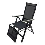restpartij tuinstoelen aluminium nieuw in doos (200 stuks), Ophalen, Nieuw, Aluminium, Verstelbaar