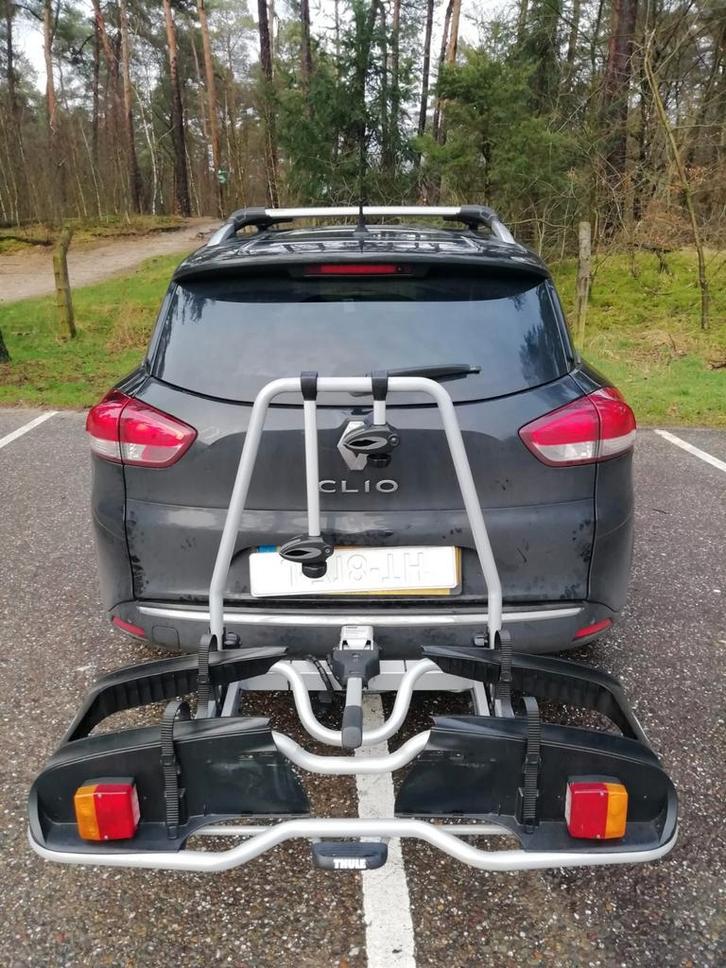 THULE EUROPOWER 916 FIETSENDRAGER, FIETSDRAGER, FIETS, Auto diversen, Fietsendragers, Zo goed als nieuw, Trekhaakdrager, Ophalen