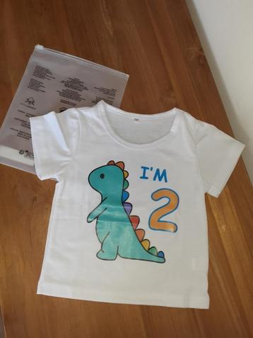 T-Shirt I’m 2. (Mt 92) Nieuw   beschikbaar voor biedingen
