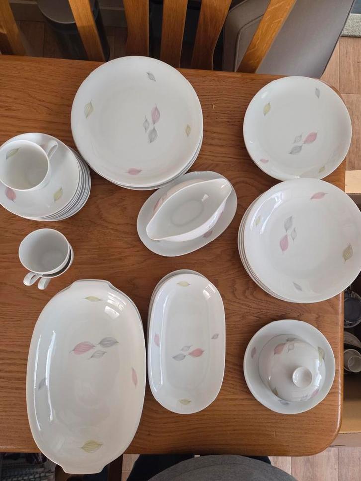 Vintage KPM Servies - porselein, Huis en Inrichting, Keuken | Servies, Zo goed als nieuw, Overige stijlen, Porselein, Ophalen