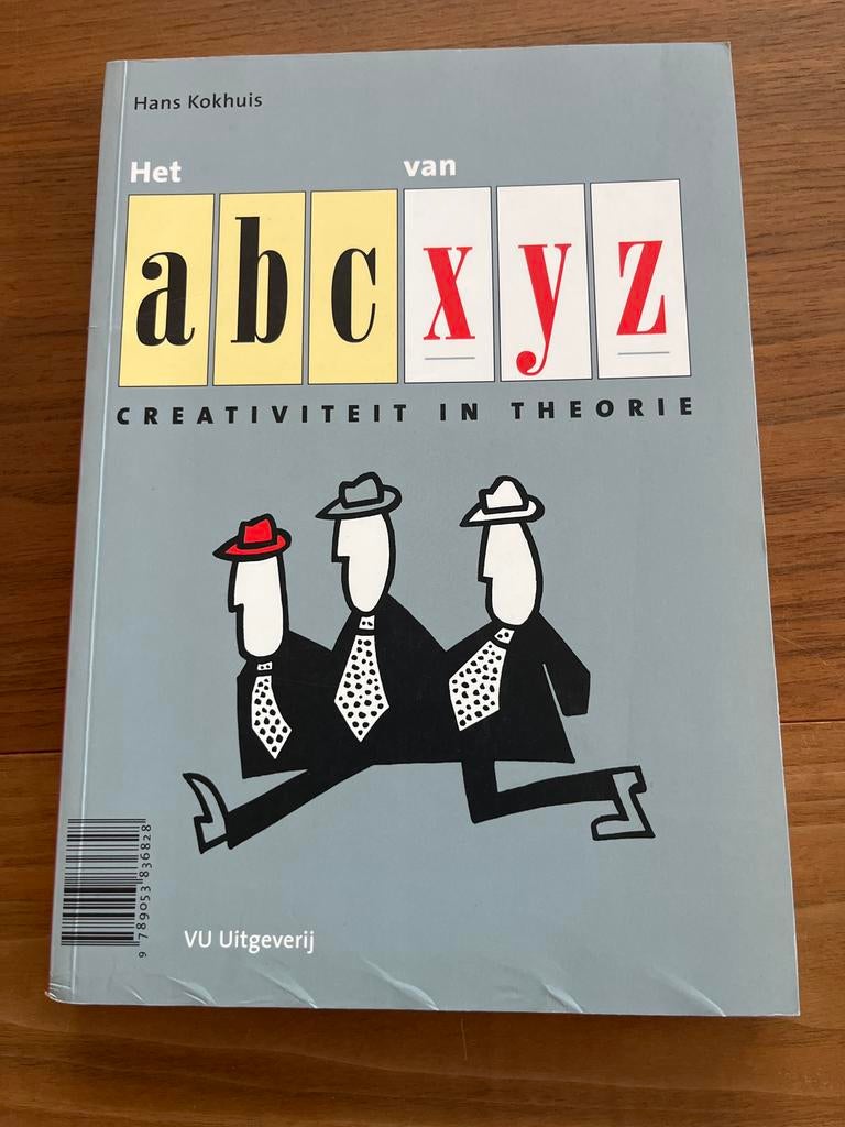 Het abc van xyz - Creativiteit in theorie, Ophalen, Gelezen, Overige typen