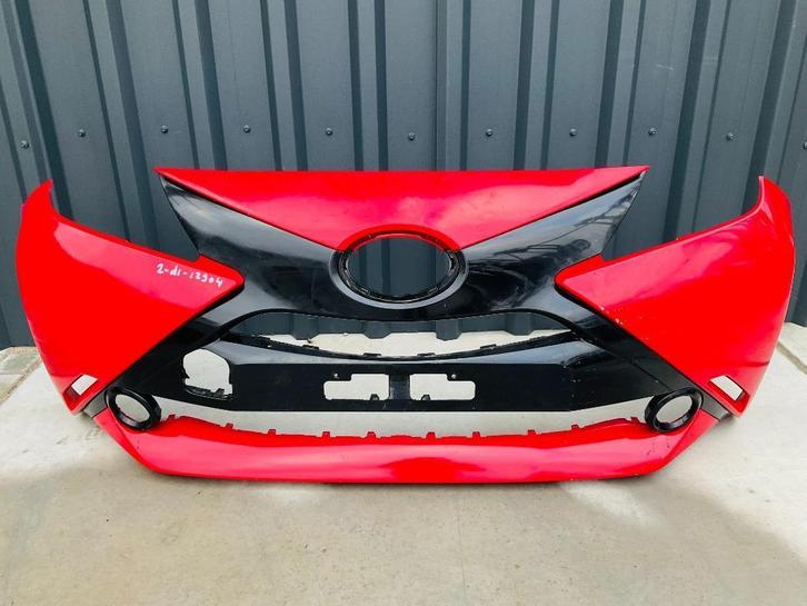 Bumper Toyota Aygo 2014-2017 52112-0H020 Voorbumper D1-12904, Auto diversen, Tuning en Styling, Ophalen of Verzenden