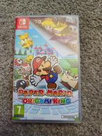 Paper Mario: The Origami King - Nintendo Switch, 1 speler, Ophalen of Verzenden, Zo goed als nieuw, Vanaf 7 jaar