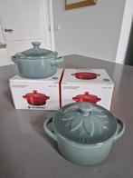 Le Creuset Cocotte Sunflower Sea Salt Nieuw in de doos, Huis en Inrichting, Keuken | Servies, Ophalen of Verzenden, Nieuw, Overige stijlen