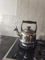 Le creuset fluitketel, Huis en Inrichting, Keuken | Keukenbenodigdheden, Ophalen, Zo goed als nieuw