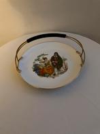 Prachtige serveerschaal van Limoges met romantisch tafereel, Ophalen