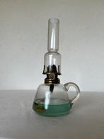 Glazen Olielampje Petroleumlamp Glas Olielamp Waker Lamp, Antiek en Kunst, Antiek | Lampen, Ophalen of Verzenden