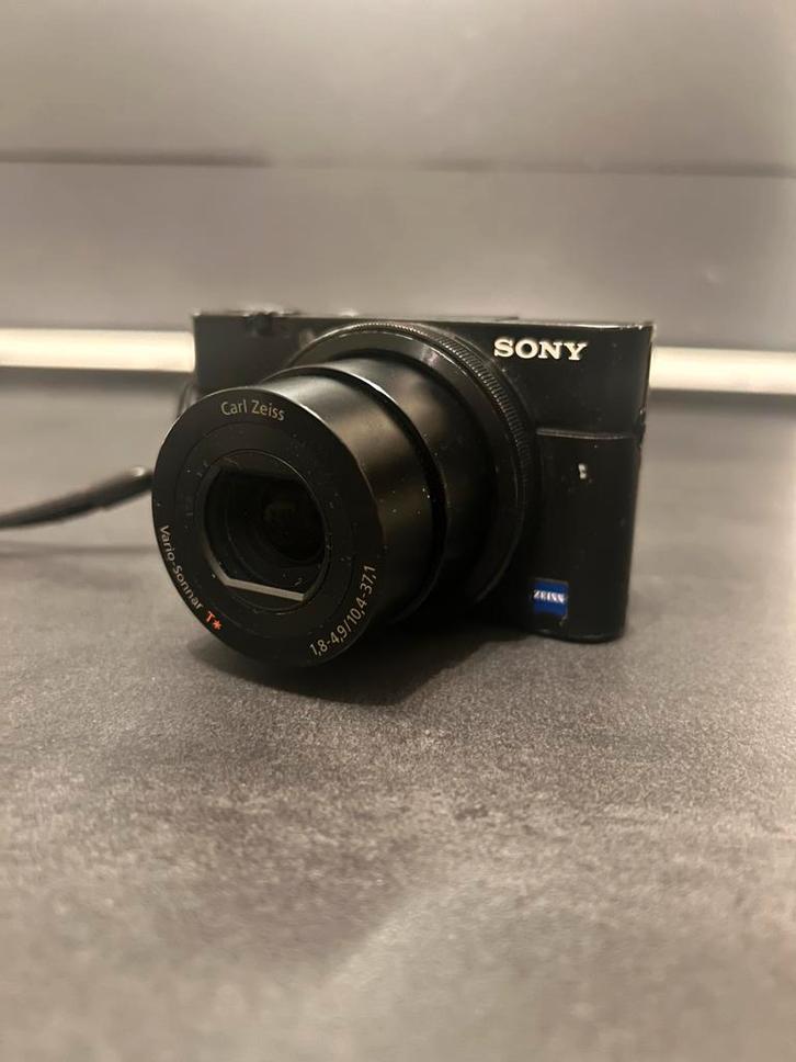 Sony RX100 Compact Camera - 20 Megapixel, Audio, Tv en Foto, Fotocamera's Digitaal, Gebruikt, Compact, Sony, Minder dan 4 keer