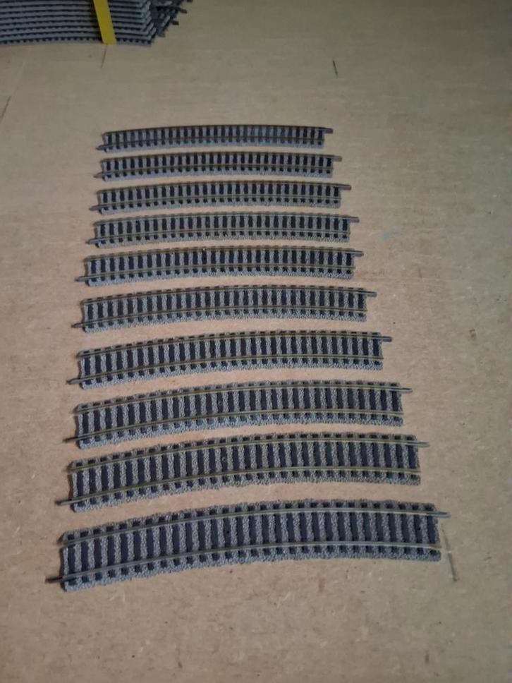 10 x 6138  fleischmannin bijna nieuwstaat, Hobby en Vrije tijd, Modeltreinen | H0, Zo goed als nieuw, Wagon, Gelijkstroom, Fleischmann