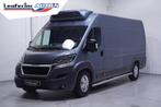 Peugeot Boxer 2.0 BlueHDI 165 pk L4H2 Koel-Vries Auto Dag/Na, Auto's, Bestelauto's, Voorwielaandrijving, Stof, Gebruikt, 4 cilinders