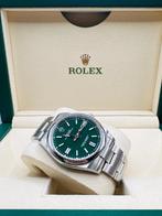 Rolex Oyster Perpetual Date 124300 Green 41MM – NEW 2022, Ophalen, Staal, Nieuw, Rolex