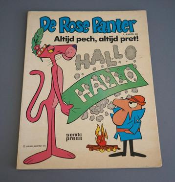 De rose Panter - altijd pech, altijd pret! beschikbaar voor biedingen