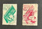 Serie Goudse Glazen 238/9 gestempeld, Verzenden, T/m 1940, Gestempeld