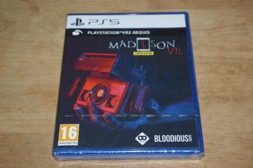 Madison VR Cursed Edition (ps5) NIEUW in seal beschikbaar voor biedingen