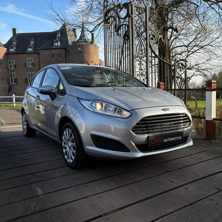 Ford Fiesta 1.0 Style NAVI/AIRCO/5DRS/ELEK.RAMEN/CRUISE, Auto's, Ford, Bedrijf, Te koop, Fiësta, ABS, Airbags, Airconditioning