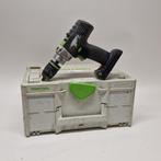 Festool PDC 18/4 Li BASIC 18v klopboormachine QUADRIV Body |, Doe-het-zelf en Verbouw, Festool, Gebruikt, Support@festool.com