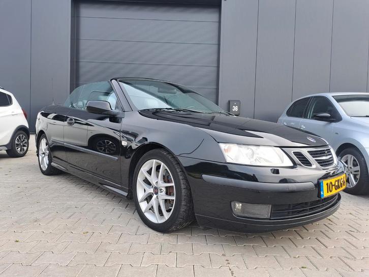Saab 9-3 2.0 Turbo Aero Turbo Cabrio *Taxatie rapport* AUTOM, Auto's, Saab, Bedrijf, Saab 9-3, Airconditioning, Boordcomputer