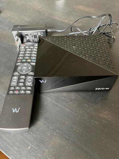 VU+ Zero 4K satellietontvanger, Audio, Tv en Foto, Decoders en Harddiskrecorders, Zo goed als nieuw, Decoder, Ophalen of Verzenden