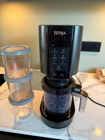Ninja Creami IJsmachine - Perfect voor Zelfgemaakt IJs! beschikbaar voor biedingen