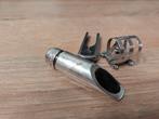 Metalen Selmer E sopraan sax mondstuk, Muziek en Instrumenten, Blaasinstrumenten | Saxofoons, Ophalen of Verzenden, Gebruikt, Sopraan
