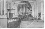 Interieur Ned. Herv. Kerk Strijen, Ophalen of Verzenden, 1920 tot 1940, Ongelopen, Noord-Brabant
