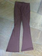 Bruine FLAIR broek SHEIN wijdvallend maat XS 34, Kleding | Dames, Bruin, Ophalen of Verzenden, Zo goed als nieuw, Maat 34 (XS) of kleiner