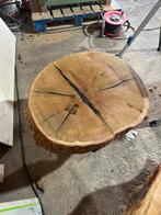 Boomstam Salontafels - Unieke Stukken!, Eikenhout, Boomstam , landelijk , natuurlijken, Nieuw, Ophalen of Verzenden