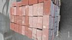 18 m2 Betonklinker 8 cm tilrood nieuw, Tuin en Terras, Terrasdelen en Vlonders, Ophalen, Nieuw, Hout
