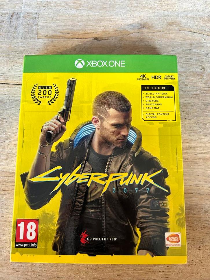 Cyberpunk 2077 - Xbox One - Zo goed als nieuw!, Spelcomputers en Games, Games | Xbox One, Zo goed als nieuw, Role Playing Game (Rpg)